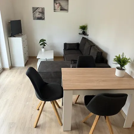 アパート Haus Duenenweg アヒム